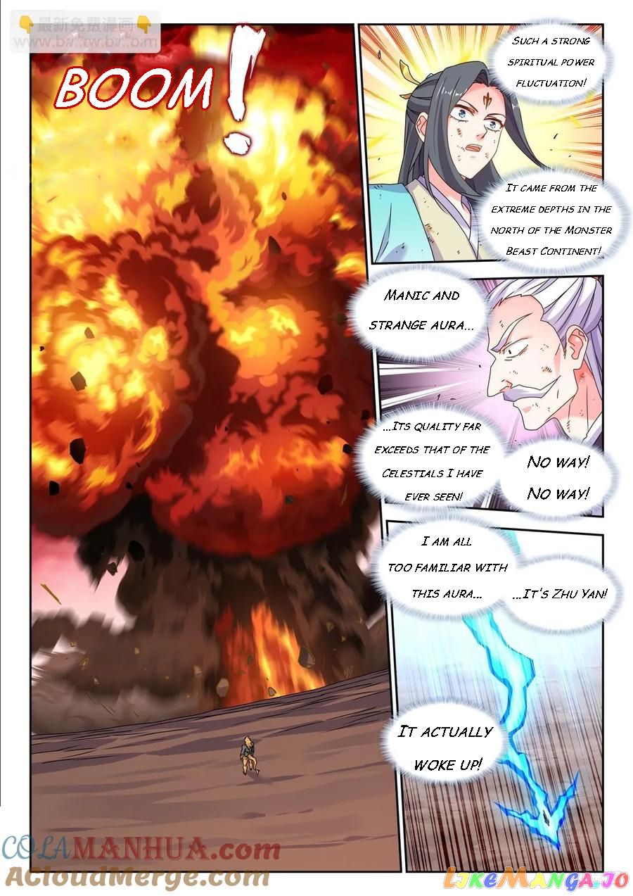 My Cultivator Girlfriend Chapter 806 6